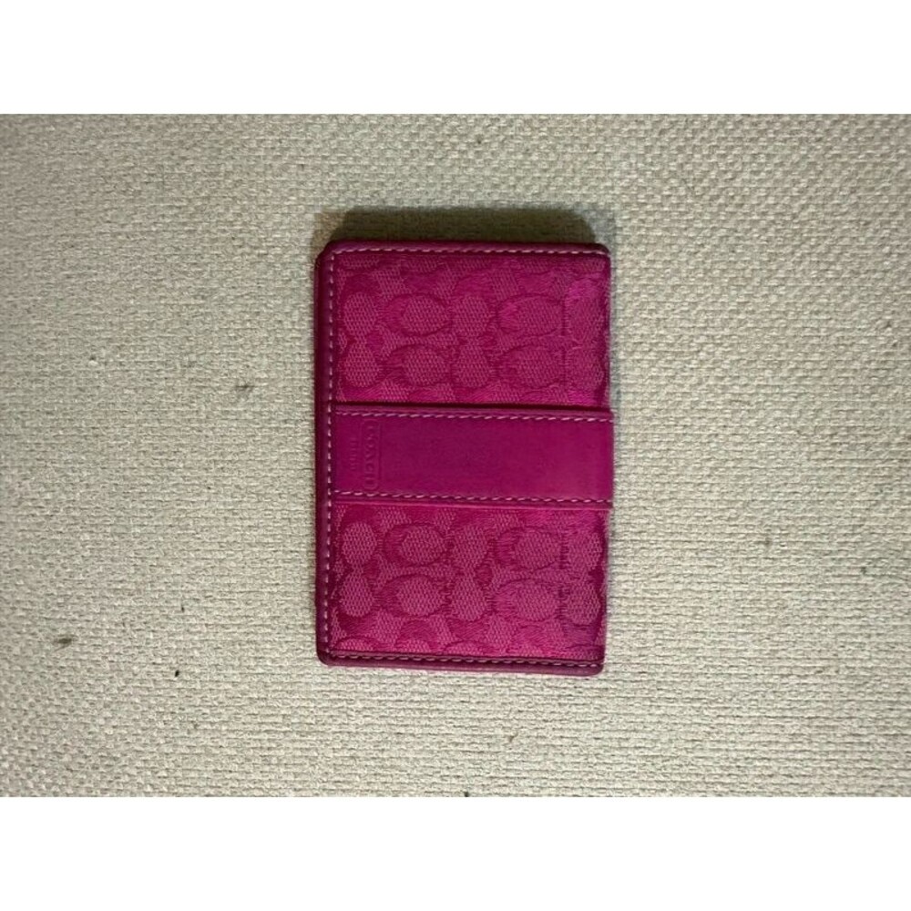Coach Micro C Wallet